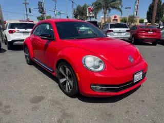 Volkswagen Beetle 2012
