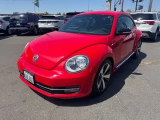 Volkswagen Beetle 2012