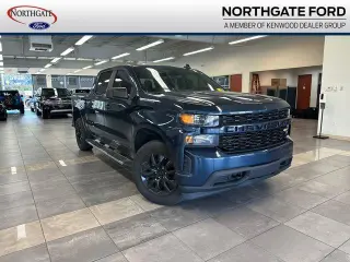 Chevrolet Silverado 1500 2021 4x4 Custom 4dr Crew Cab 5.8 ft. SB