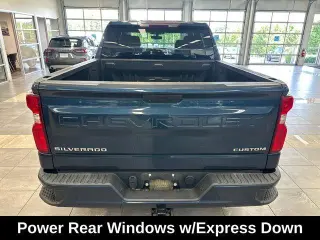 Chevrolet Silverado 1500 2021 4x4 Custom 4dr Crew Cab 5.8 ft. SB