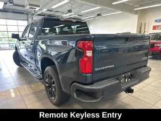Chevrolet Silverado 1500 2021 4x4 Custom 4dr Crew Cab 5.8 ft. SB