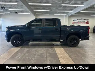 Chevrolet Silverado 1500 2021 4x4 Custom 4dr Crew Cab 5.8 ft. SB