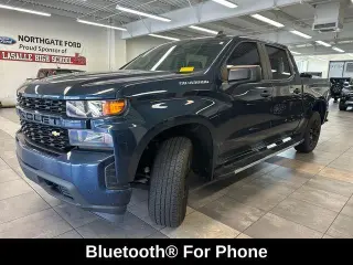 Chevrolet Silverado 1500 2021 4x4 Custom 4dr Crew Cab 5.8 ft. SB