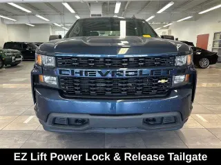 Chevrolet Silverado 1500 2021 4x4 Custom 4dr Crew Cab 5.8 ft. SB