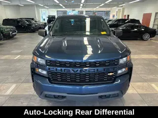 Chevrolet Silverado 1500 2021 4x4 Custom 4dr Crew Cab 5.8 ft. SB