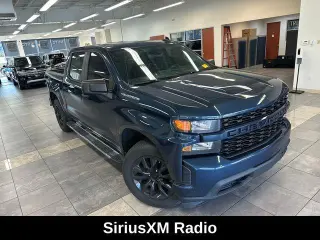 Chevrolet Silverado 1500 2021 4x4 Custom 4dr Crew Cab 5.8 ft. SB