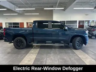 Chevrolet Silverado 1500 2021 4x4 Custom 4dr Crew Cab 5.8 ft. SB
