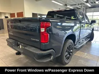 Chevrolet Silverado 1500 2021 4x4 Custom 4dr Crew Cab 5.8 ft. SB