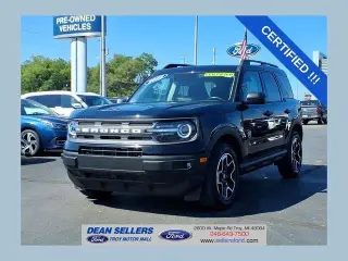 Ford Bronco Sport 2022 AWD Big Bend 4dr SUV