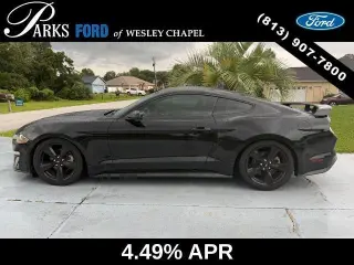 Ford Mustang 2021 EcoBoost Premium 2d Fastback