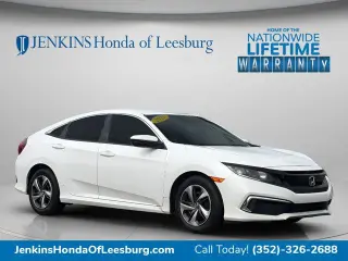 Honda Civic 2021 LX 4dr Sedán