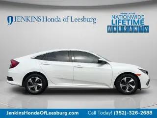 Honda Civic 2021 LX 4dr Sedán