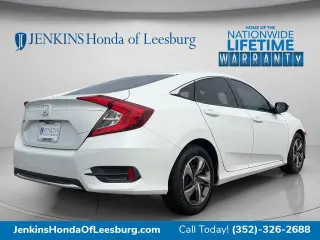 Honda Civic 2021 LX 4dr Sedán