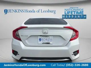 Honda Civic 2021 LX 4dr Sedán