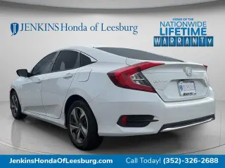 Honda Civic 2021 LX 4dr Sedán