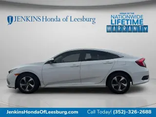 Honda Civic 2021 LX 4dr Sedán