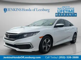 Honda Civic 2021 LX 4dr Sedán