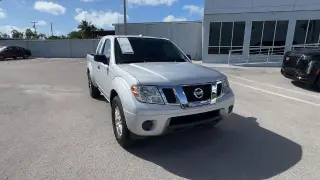 Nissan Frontier 2017 4x2 S 4dr King Cab 6.1 ft. SB 5M