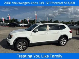 Volkswagen Atlas 2018 AWD V6 SE 4Motion 4dr SUV