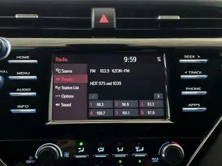 Toyota Camry 2018 LE 4dr Sedán