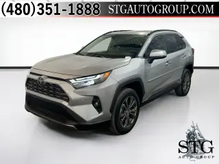 Toyota RAV4 Híbrido 2025 AWD Limited 4dr SUV