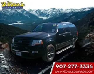 Ford Expedition EL 2017