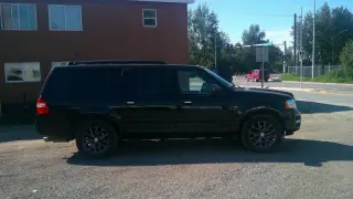 Ford Expedition EL 2017