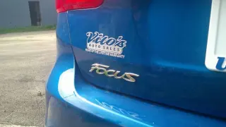 2018 Ford Focus