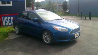 2018 Ford Focus