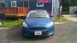 2018 Ford Focus