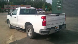 2020 Chevrolet Silverado 1500