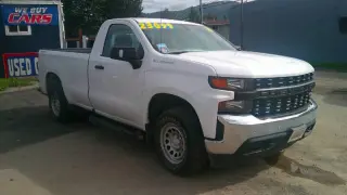 2020 Chevrolet Silverado 1500