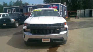 2020 Chevrolet Silverado 1500