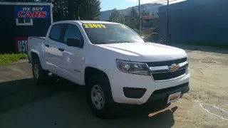 2018 Chevrolet Colorado