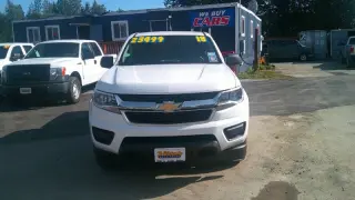 2018 Chevrolet Colorado
