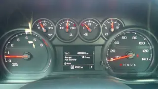 2020 Chevrolet Silverado 1500