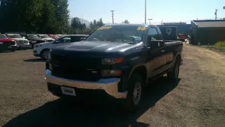 2020 Chevrolet Silverado 1500