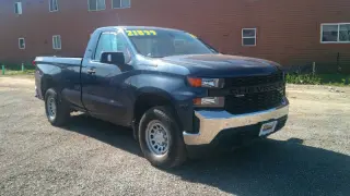 2020 Chevrolet Silverado 1500