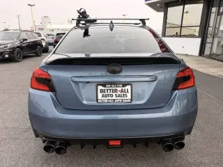 2018 Subaru WRX