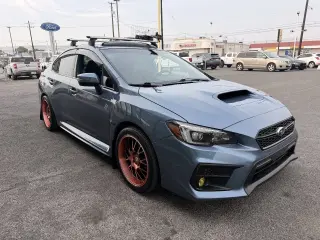 2018 Subaru WRX