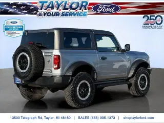 Ford Bronco 2023 4x4 Base Advanced SUV de 2 puertas