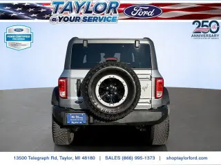 Ford Bronco 2023 4x4 Base Advanced SUV de 2 puertas