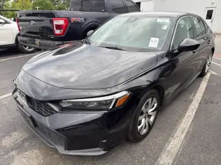 Honda Civic 2025 LX 4dr Sedán