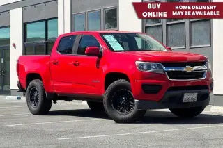 Chevrolet Colorado 2017 4x2 LT 4 puertas cabina completa 5 pies SB
