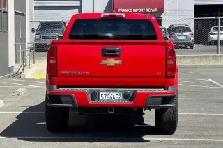 Chevrolet Colorado 2017 4x2 LT 4 puertas cabina completa 5 pies SB