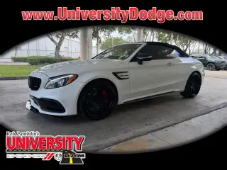 Mercedes-Benz Clase C 2017 AMG C 63 S 2dr Convertible