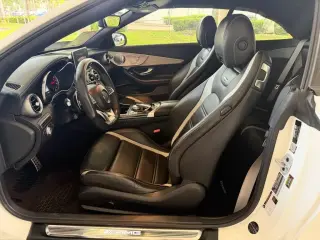 Mercedes-Benz Clase C 2017 AMG C 63 S 2dr Convertible