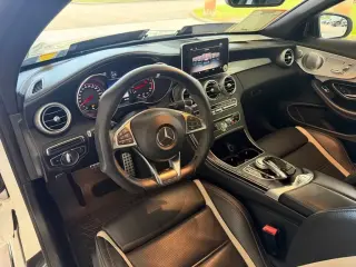 Mercedes-Benz Clase C 2017 AMG C 63 S 2dr Convertible