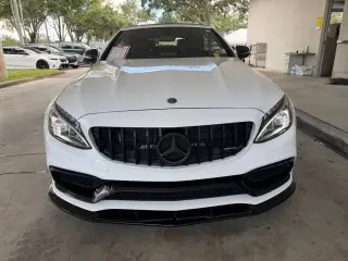 Mercedes-Benz Clase C 2017 AMG C 63 S 2dr Convertible