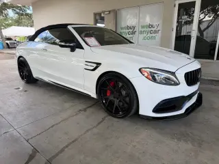 Mercedes-Benz Clase C 2017 AMG C 63 S 2dr Convertible